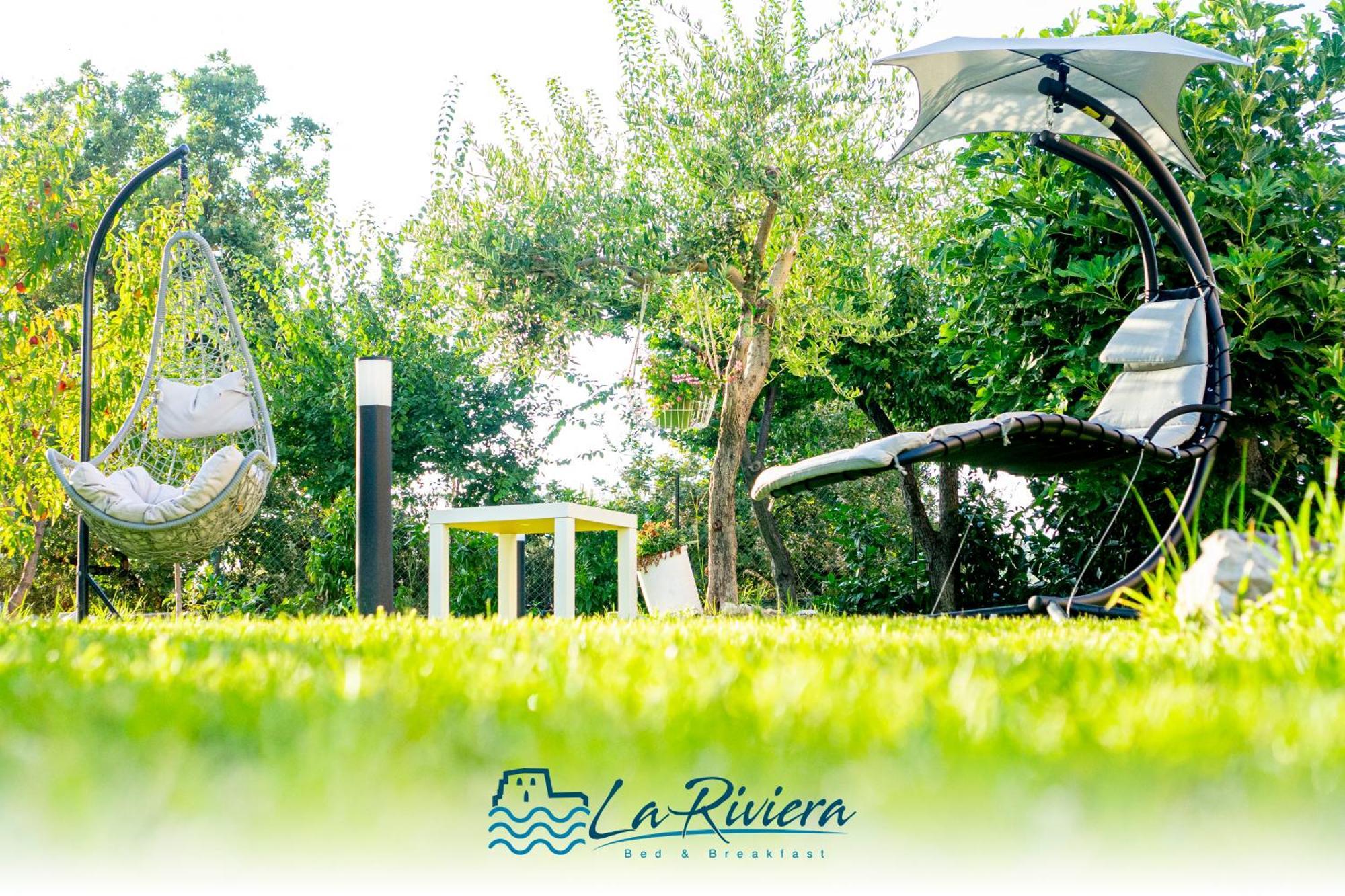 לינה וארוחת בוקר סקליאה La Riviera מראה חיצוני תמונה