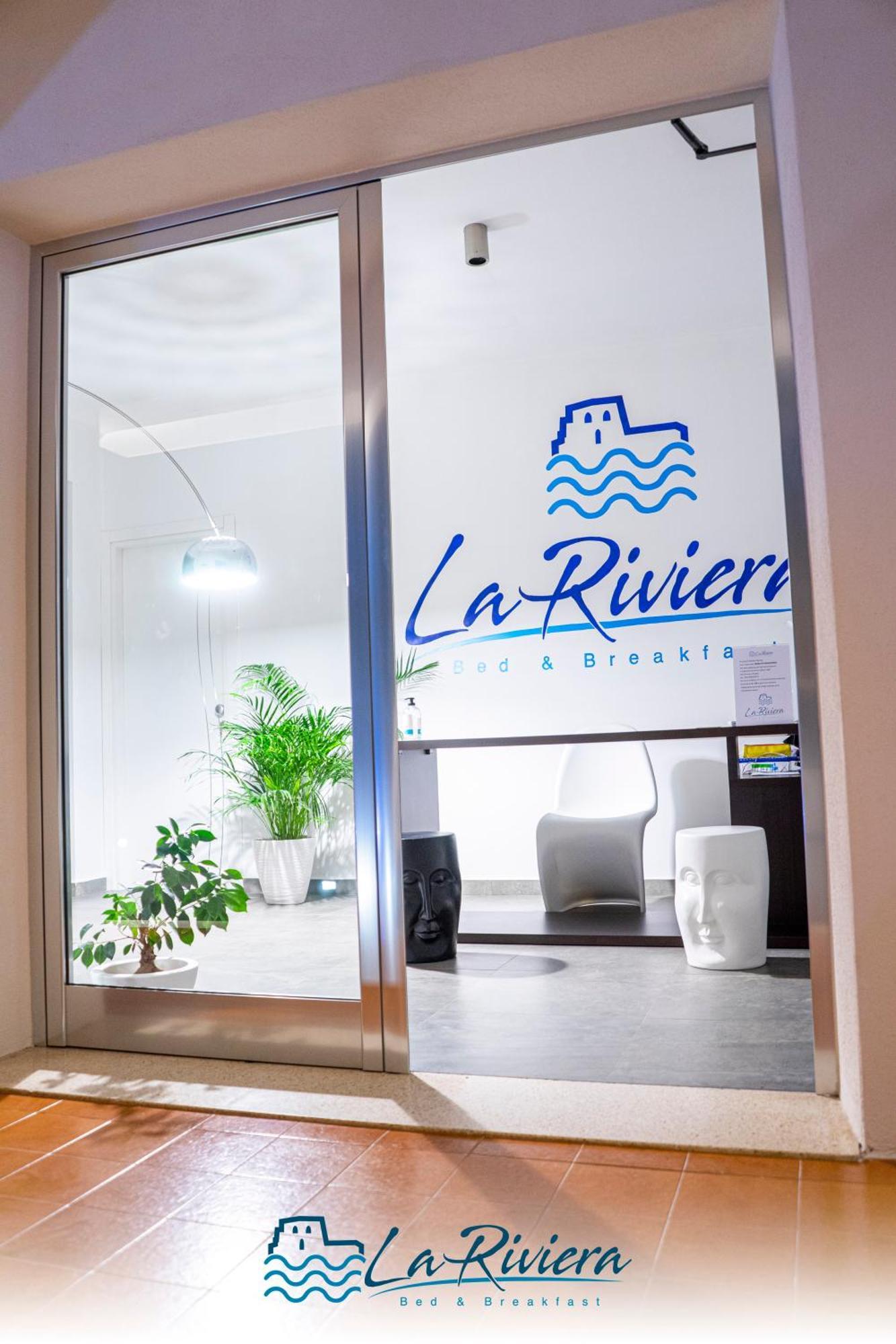 לינה וארוחת בוקר סקליאה La Riviera מראה חיצוני תמונה